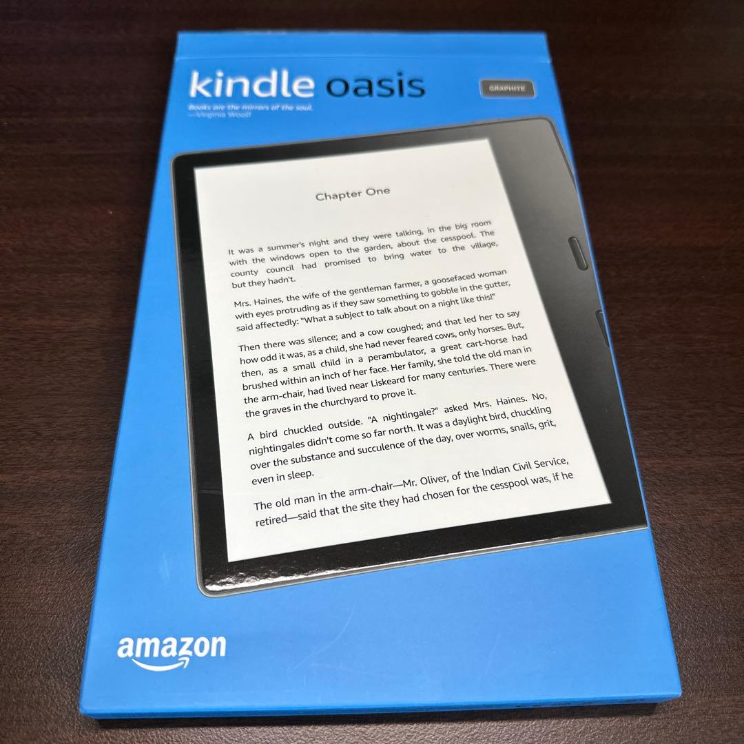 kindle oasis 第10世代　32GB 広告なし　Wi-Fiモデル