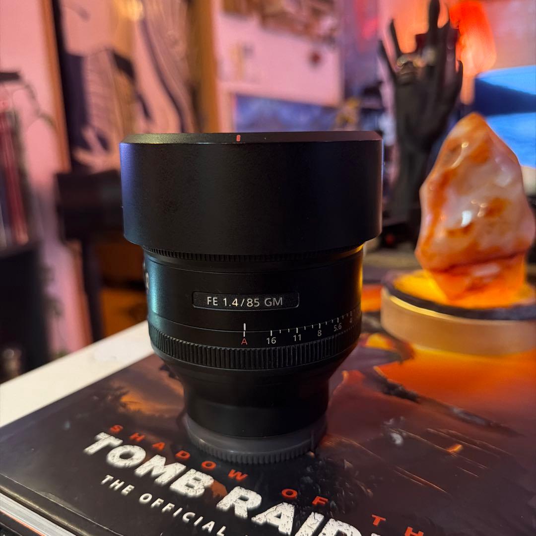 Sony FE 1.4/85 GM 単焦点レンズ