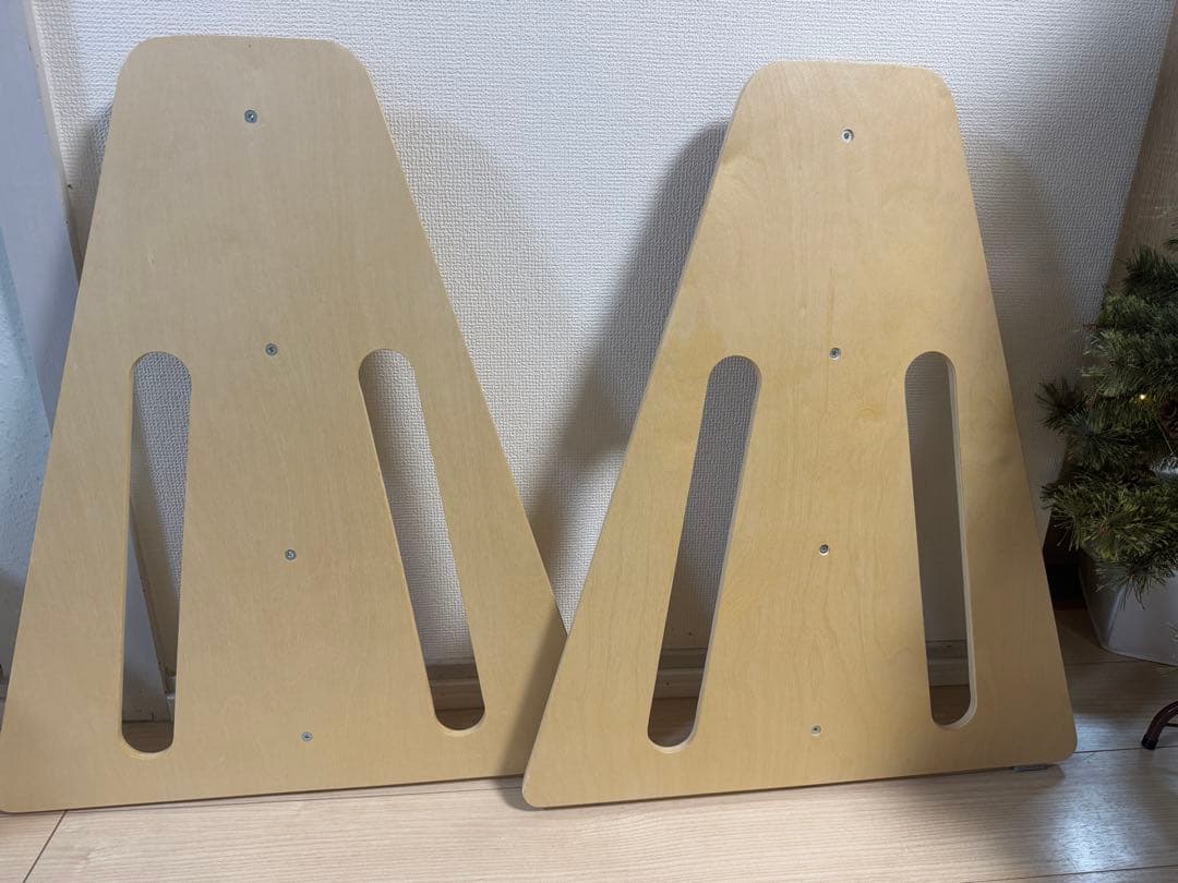 【メメ様】日本育児 ベビーゲート FLEX400W ペットゲート　木製　扉付