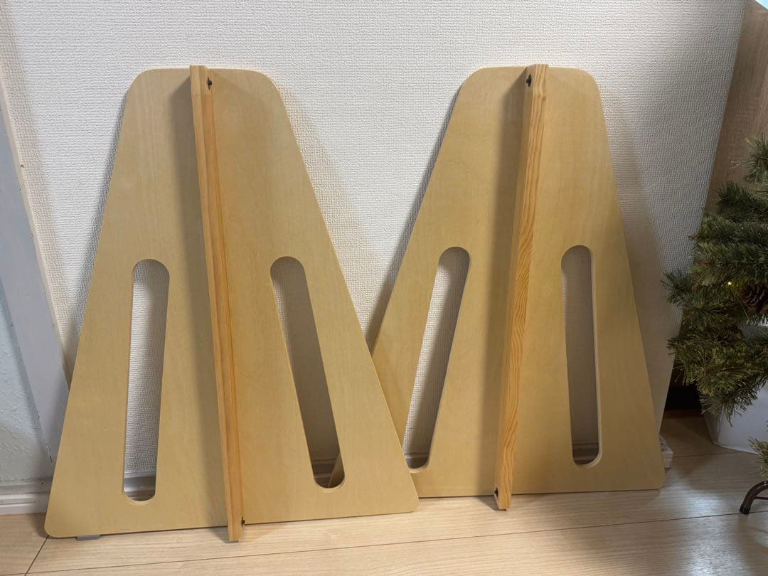 【メメ様】日本育児 ベビーゲート FLEX400W ペットゲート　木製　扉付