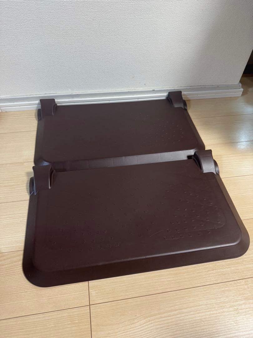 【メメ様】日本育児 ベビーゲート FLEX400W ペットゲート　木製　扉付