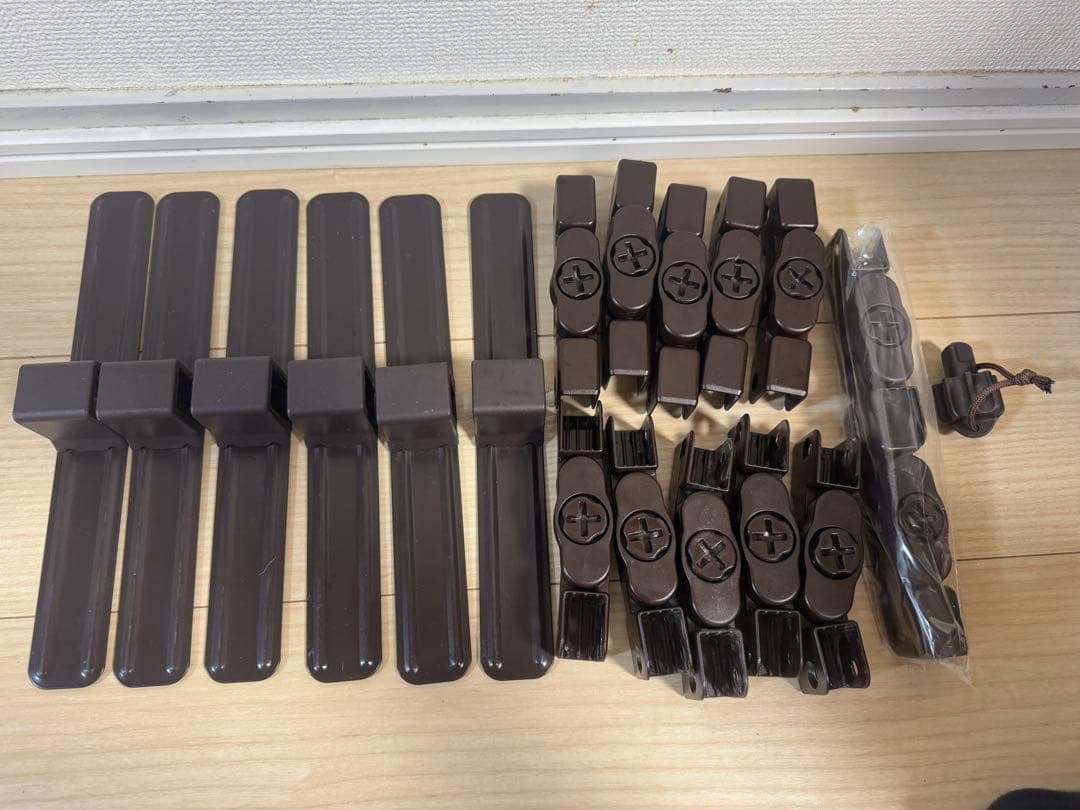 【メメ様】日本育児 ベビーゲート FLEX400W ペットゲート　木製　扉付