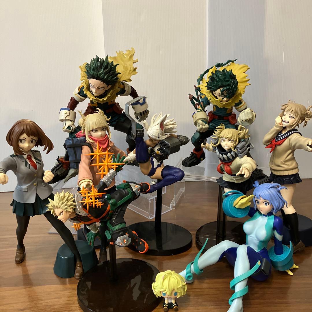 ヒロアカ　フィギュア　まとめ売り　10体