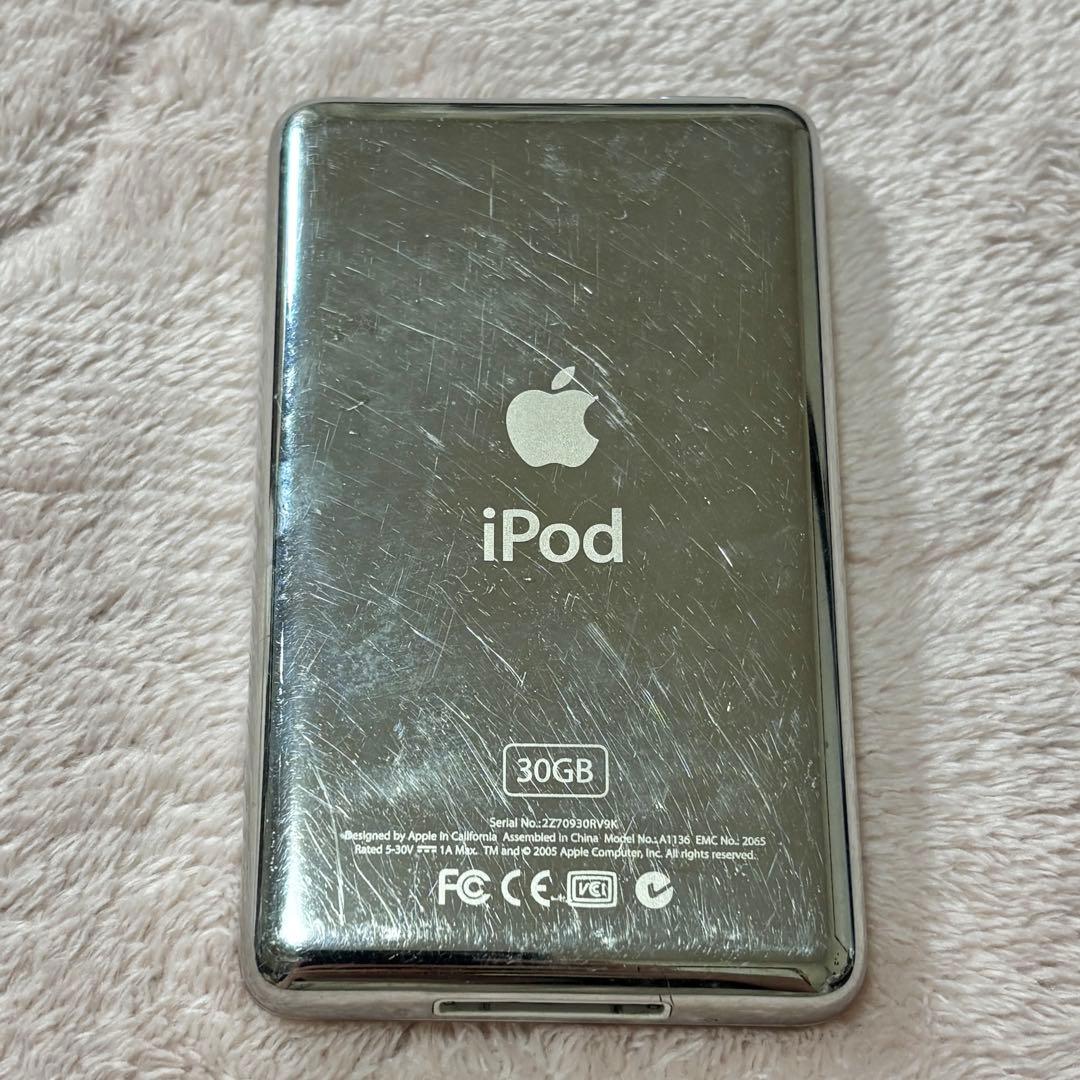 iPod 5.5世代 128GB バッテリー交換済み