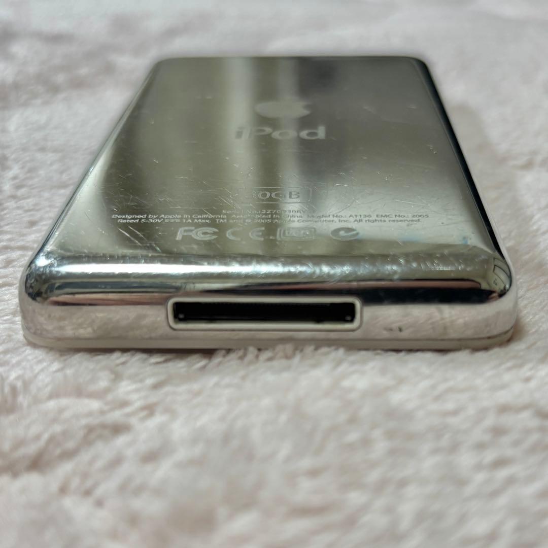 iPod 5.5世代 128GB バッテリー交換済み