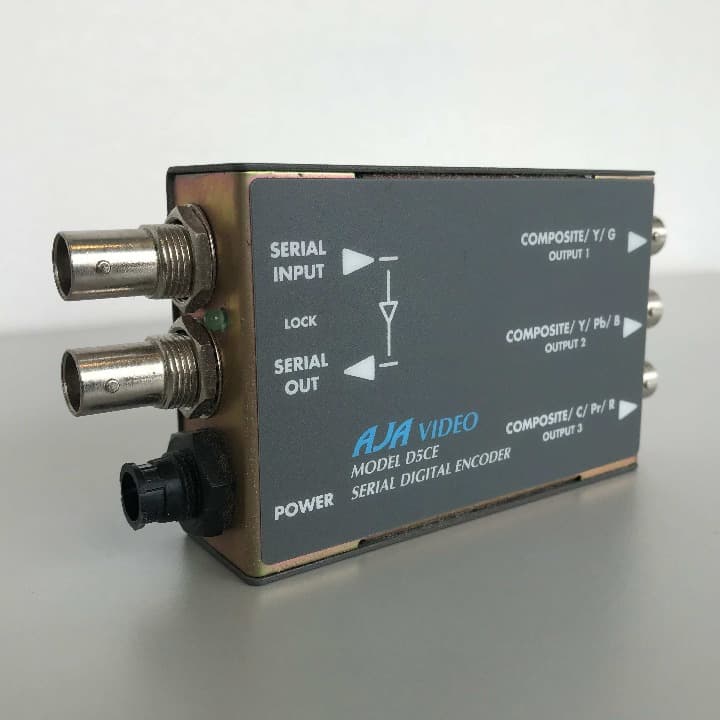 AJA SDI ミニコンバーター D5CE