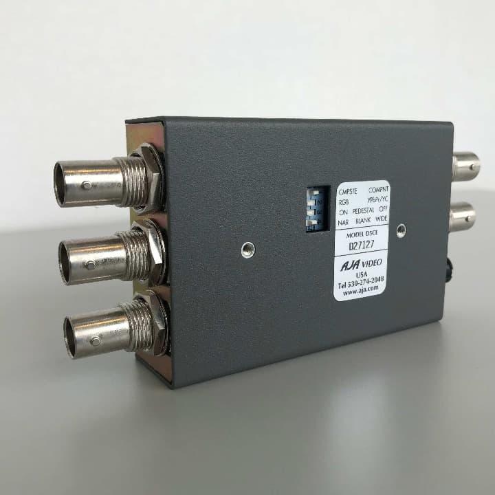 AJA SDI ミニコンバーター D5CE