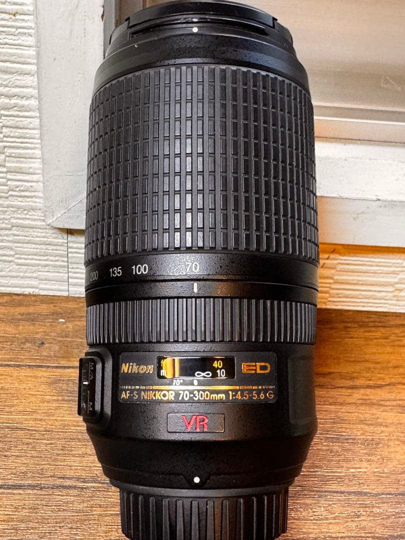 レンズ(ズーム) AF-S NIKKOR 70-300mm