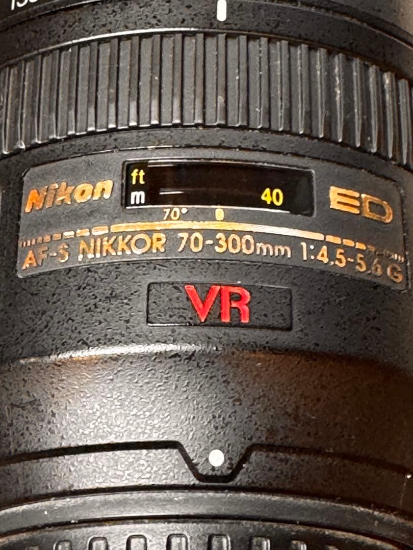 レンズ(ズーム) AF-S NIKKOR 70-300mm