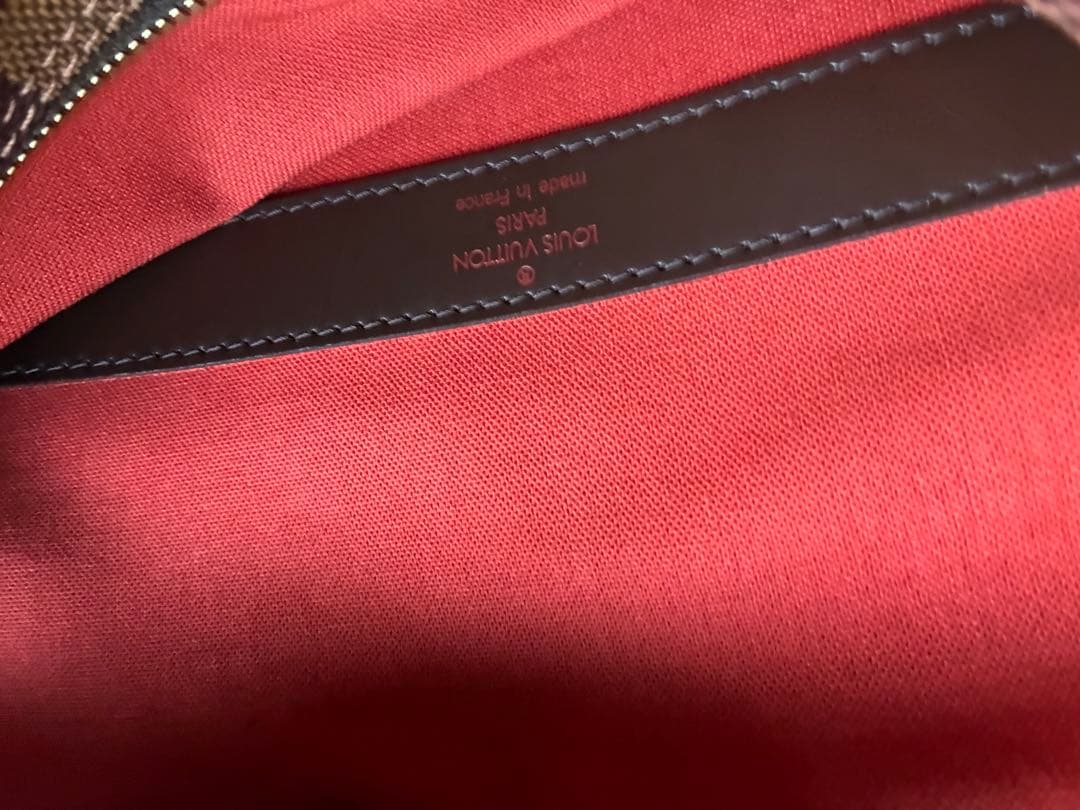 ルイヴィトン　ナヴィグリオ　N45255 ダミエパターン ショルダーバッグ