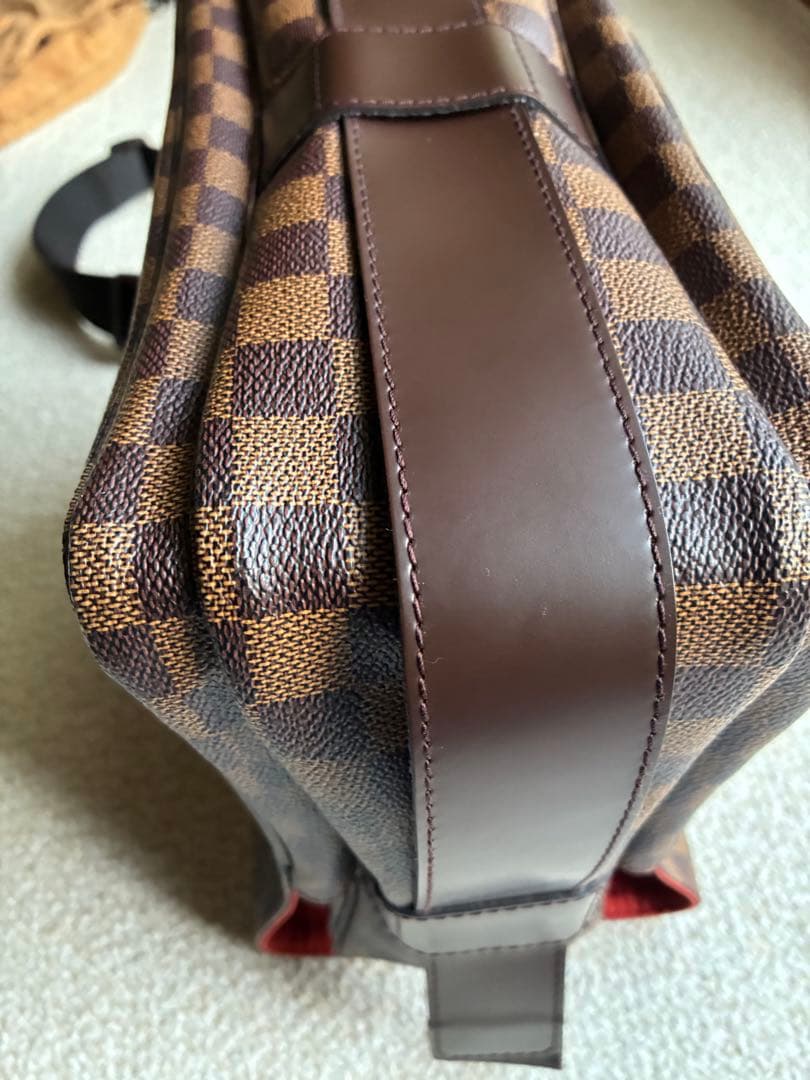 ルイヴィトン　ナヴィグリオ　N45255 ダミエパターン ショルダーバッグ