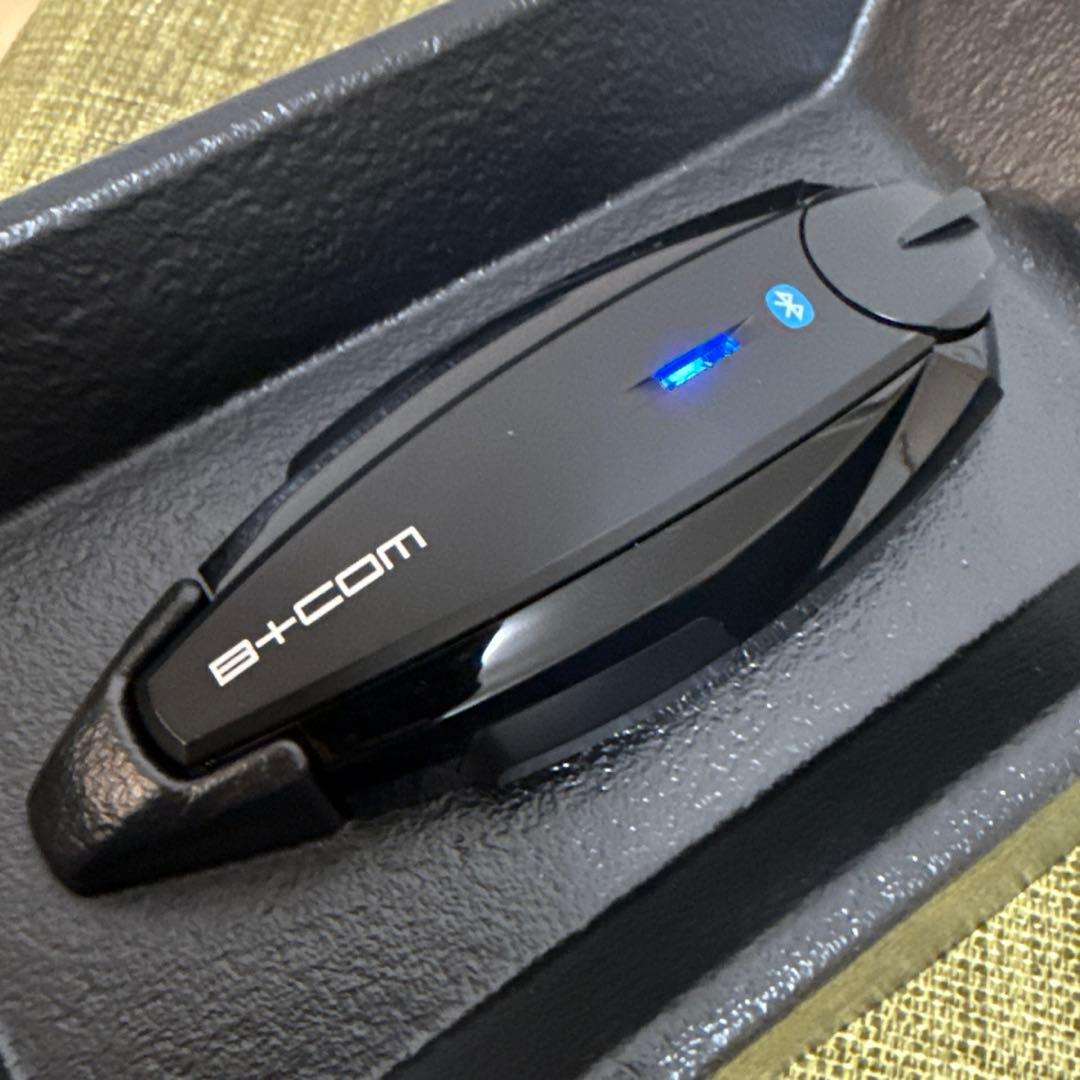 【中古品】B＋COM ONE バイク用インカム　ワイヤーマイク　ビーコム