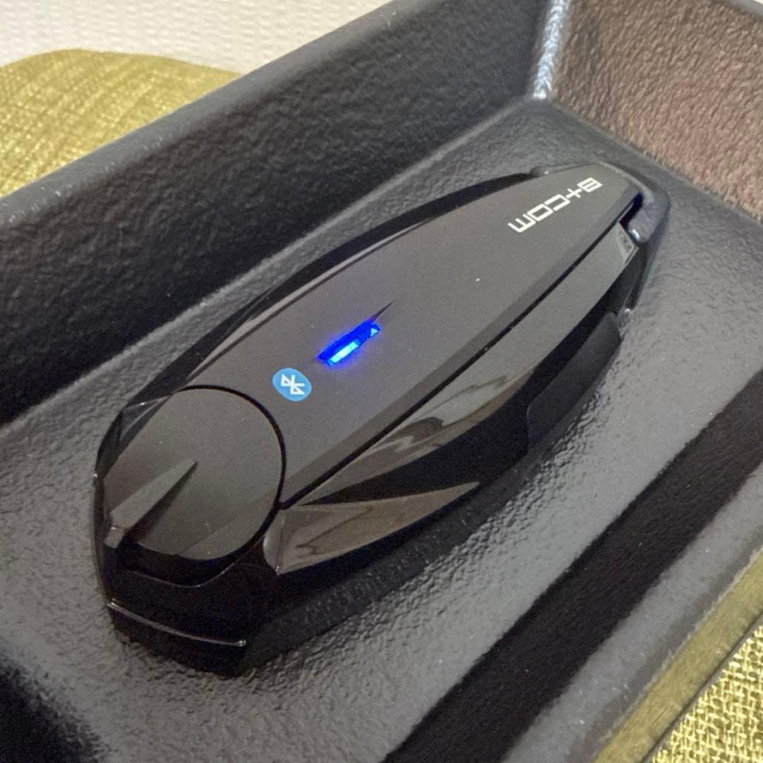 【中古品】B＋COM ONE バイク用インカム　ワイヤーマイク　ビーコム