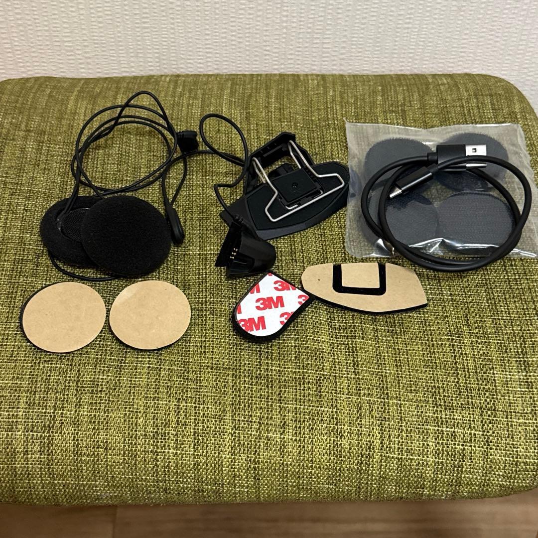 【中古品】B＋COM ONE バイク用インカム　ワイヤーマイク　ビーコム