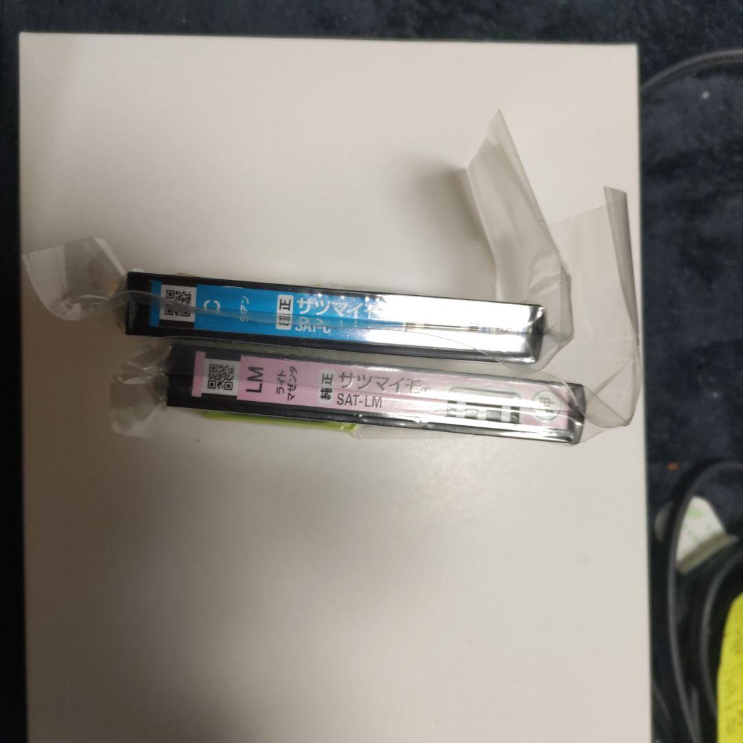 ジャンク品 EPSON EP-813A インクジェットプリンター　インク2本付