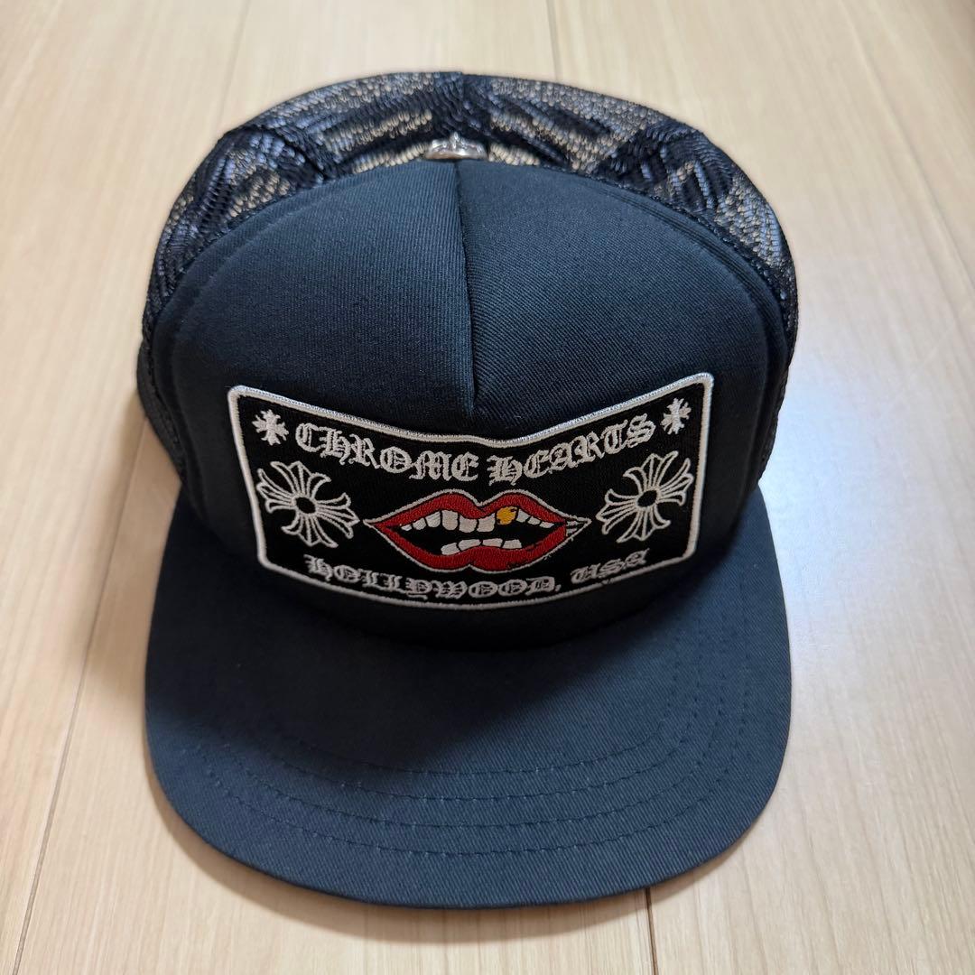 激レア‼️ クロムハーツ‼️ マッティボーイ トラッカーキャップ‼️