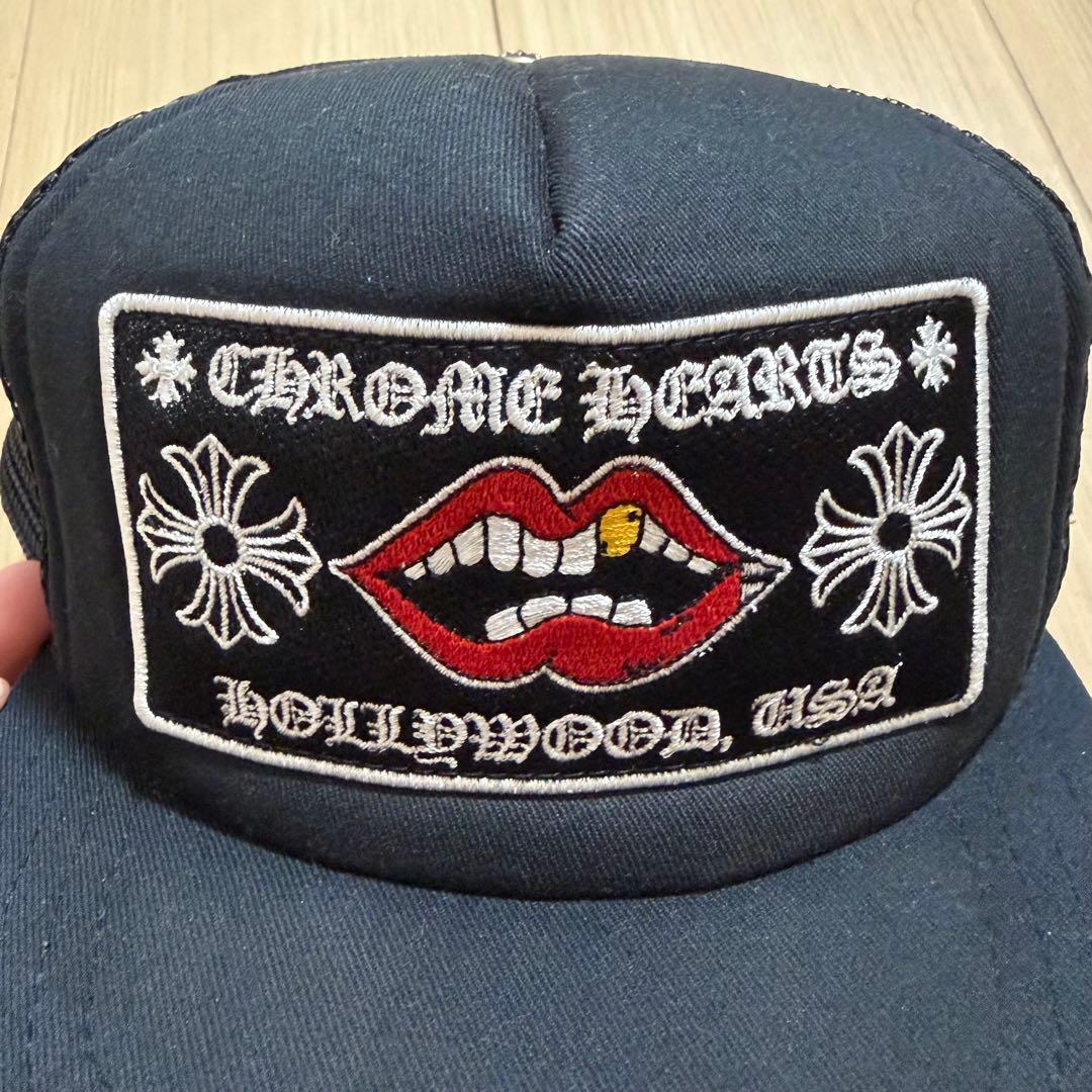 激レア‼️ クロムハーツ‼️ マッティボーイ トラッカーキャップ‼️