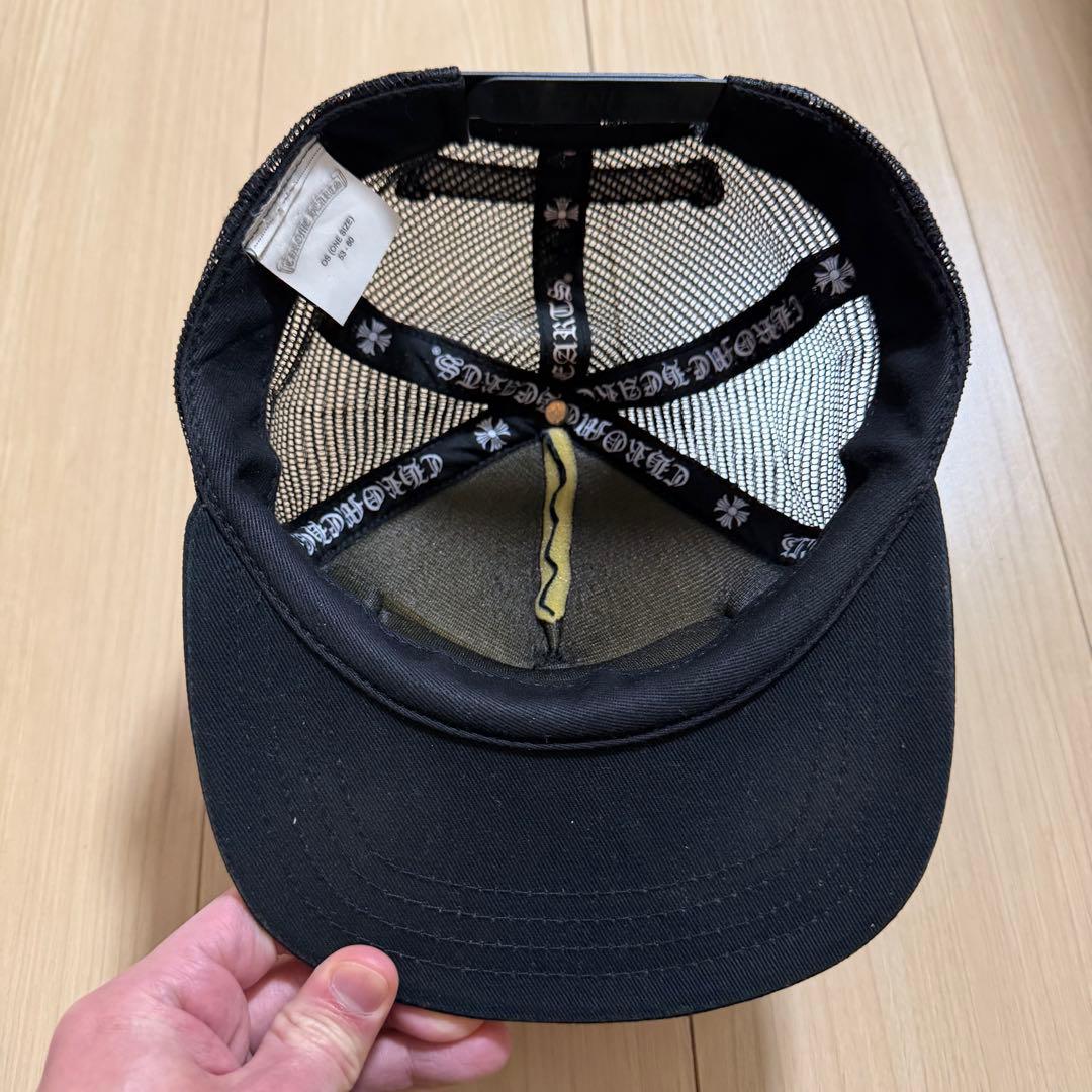 激レア‼️ クロムハーツ‼️ マッティボーイ トラッカーキャップ‼️