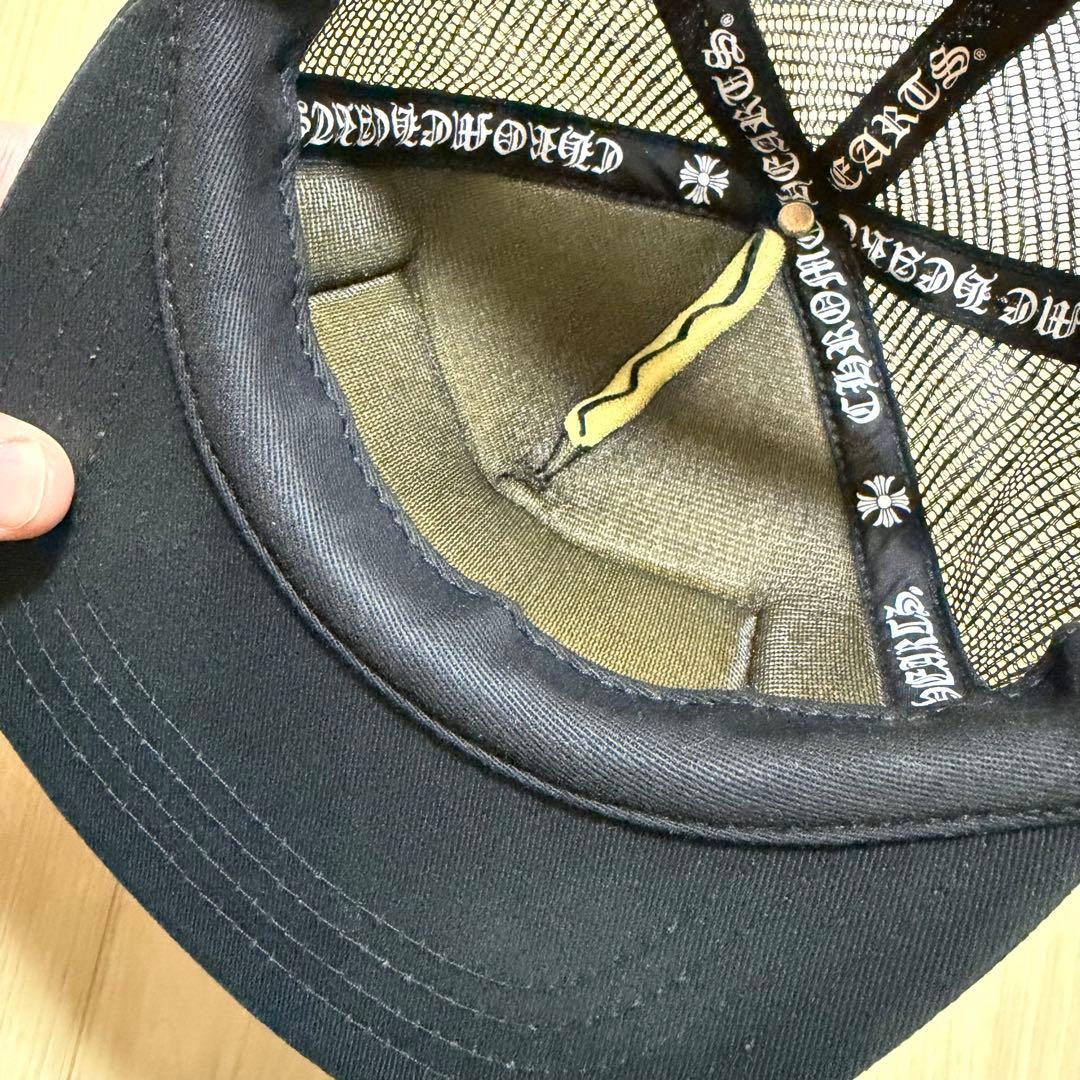 激レア‼️ クロムハーツ‼️ マッティボーイ トラッカーキャップ‼️