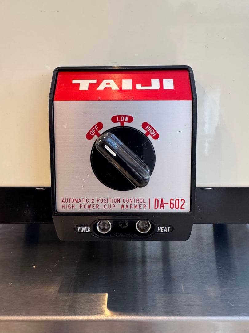TAIJI カップウォーマー コーヒー エスプレッソ 取説有