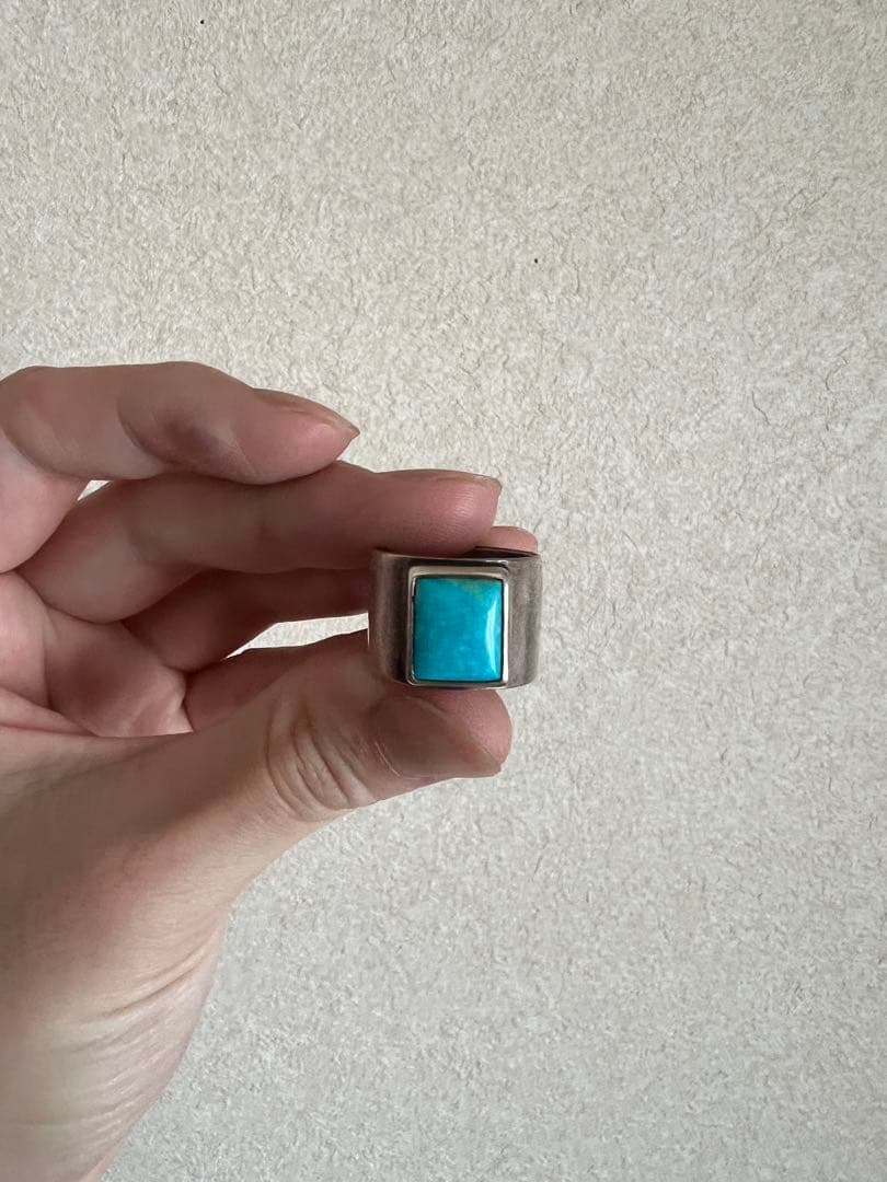 ノースワークス　ターコイズリング