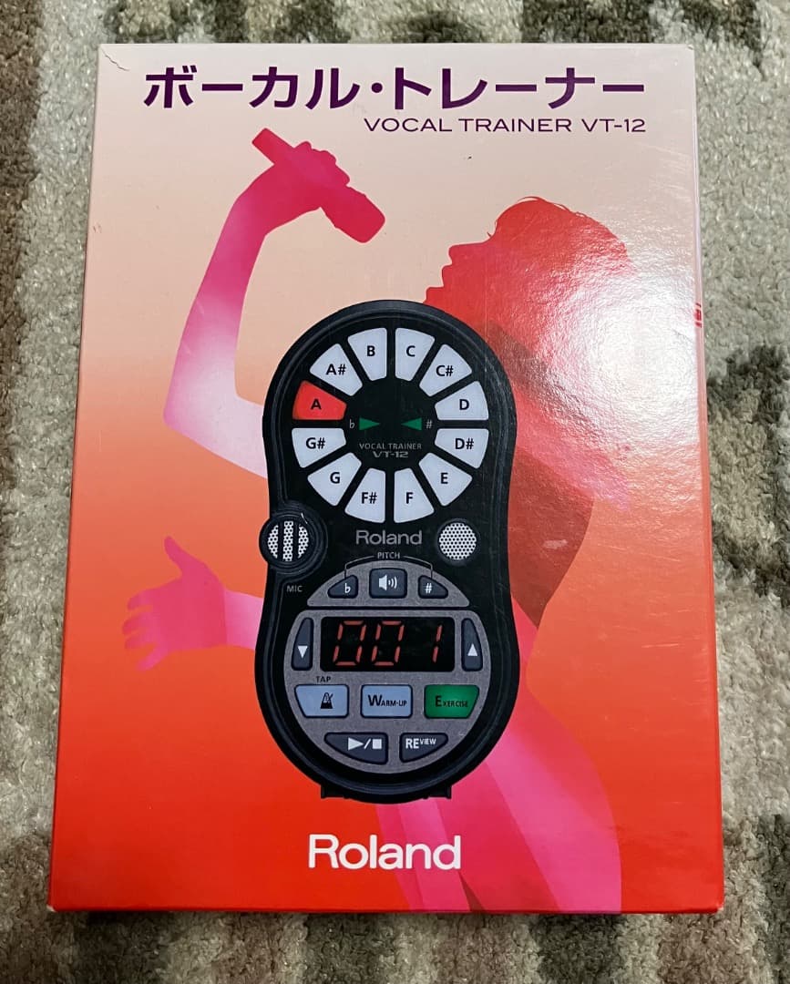 その他 Roland Vocal Trainer VT-12-BK