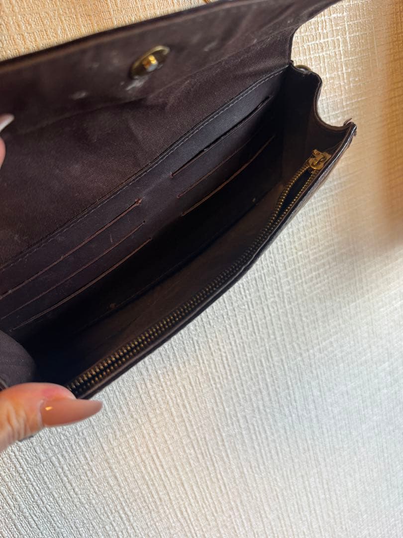 Louis Vuitton パープル ハンドバッグ