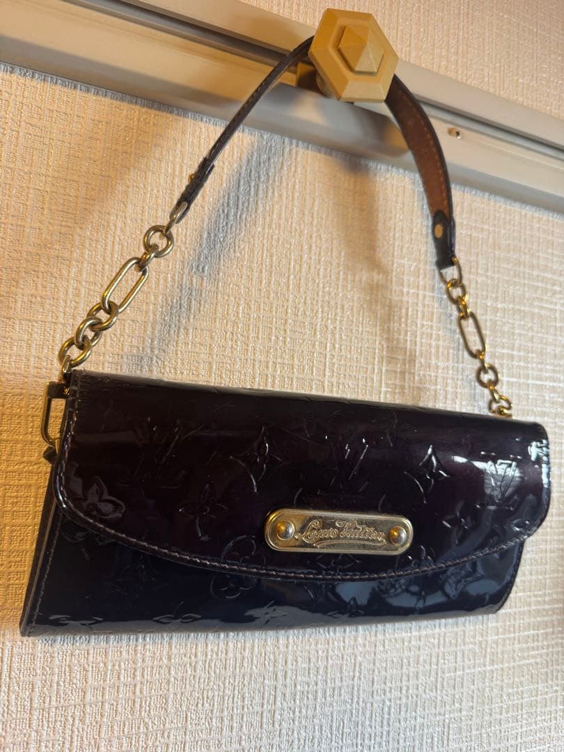 Louis Vuitton パープル ハンドバッグ