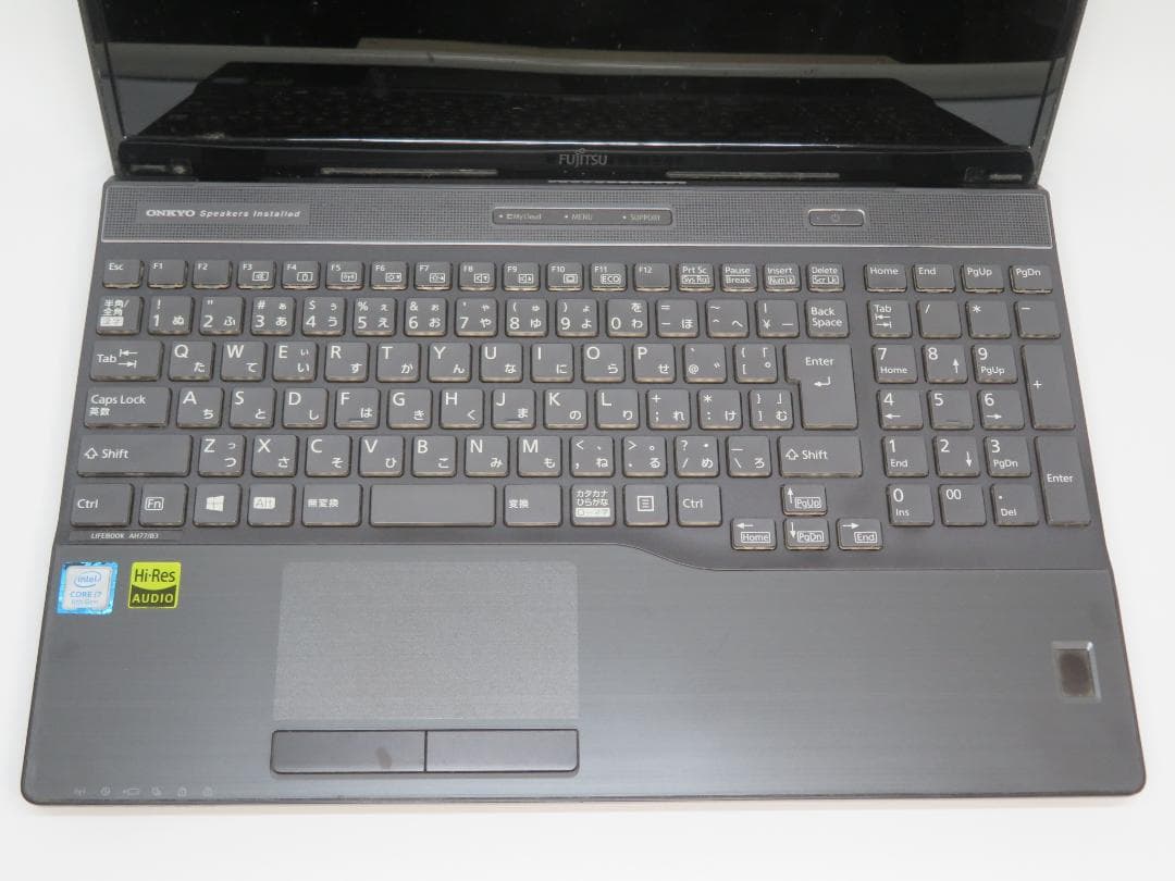 ジャンク◆富士通ノートパソコン FMV LIFEBOOK AH77/B3