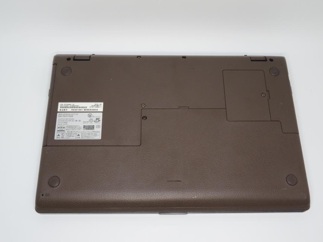 ジャンク◆富士通ノートパソコン FMV LIFEBOOK AH77/B3