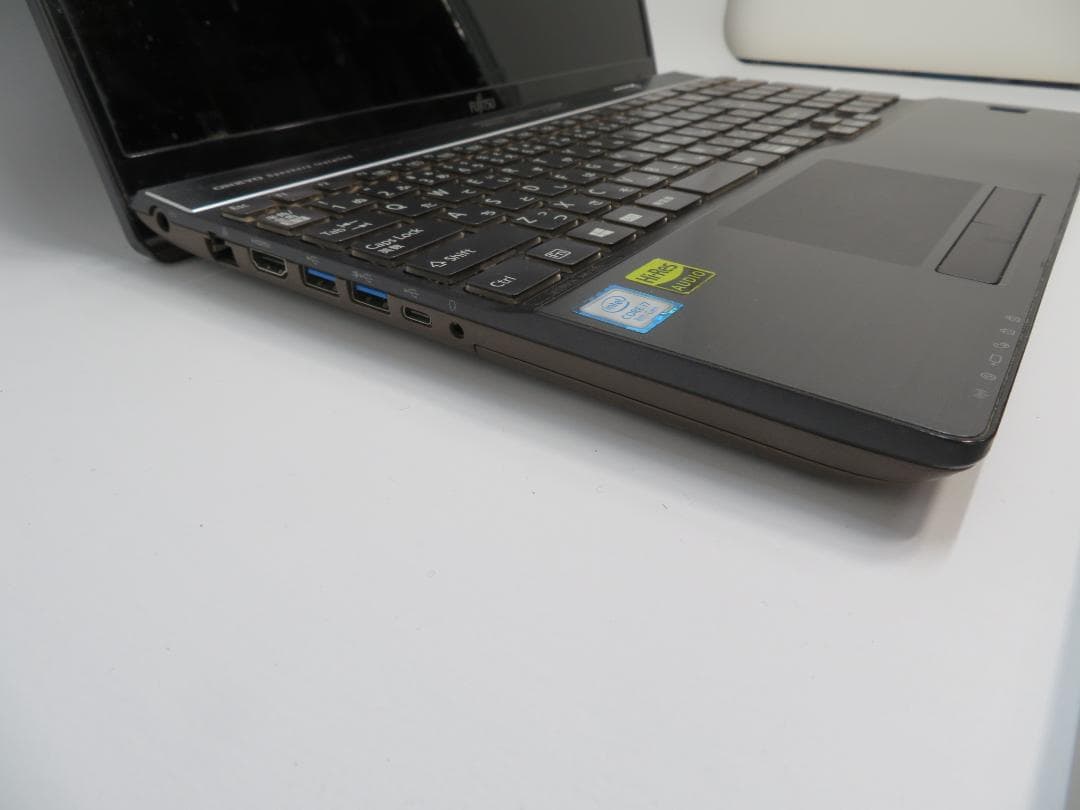 ジャンク◆富士通ノートパソコン FMV LIFEBOOK AH77/B3