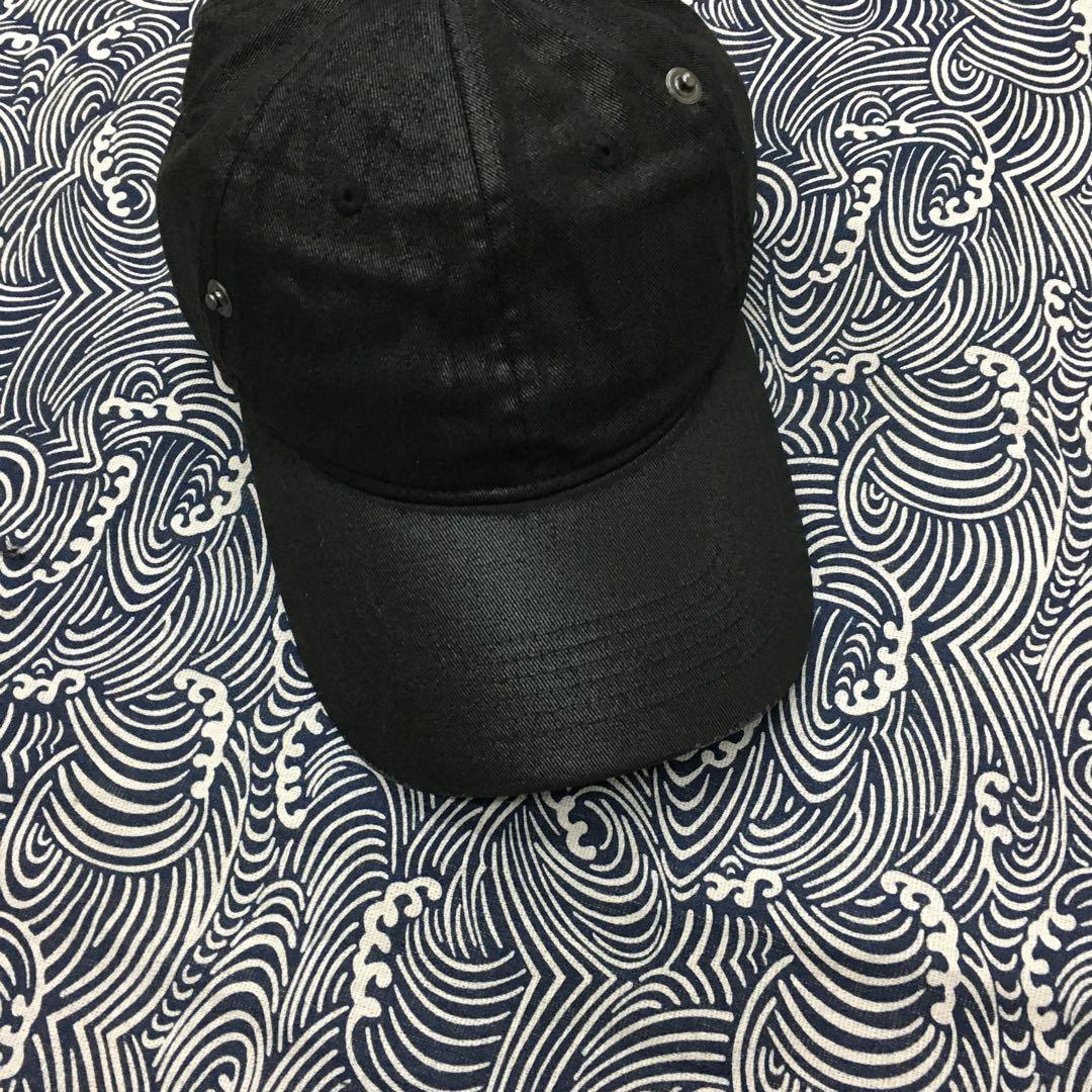 P.L.N. Oilskin Cap 黒 ブラック キャップ