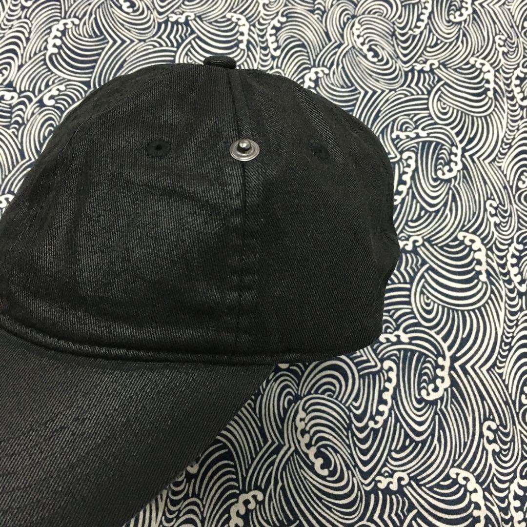 P.L.N. Oilskin Cap 黒 ブラック キャップ