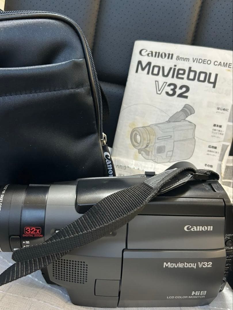ビデオカメラ Canon 8mm VIDEO CAMERA Movieboy V32