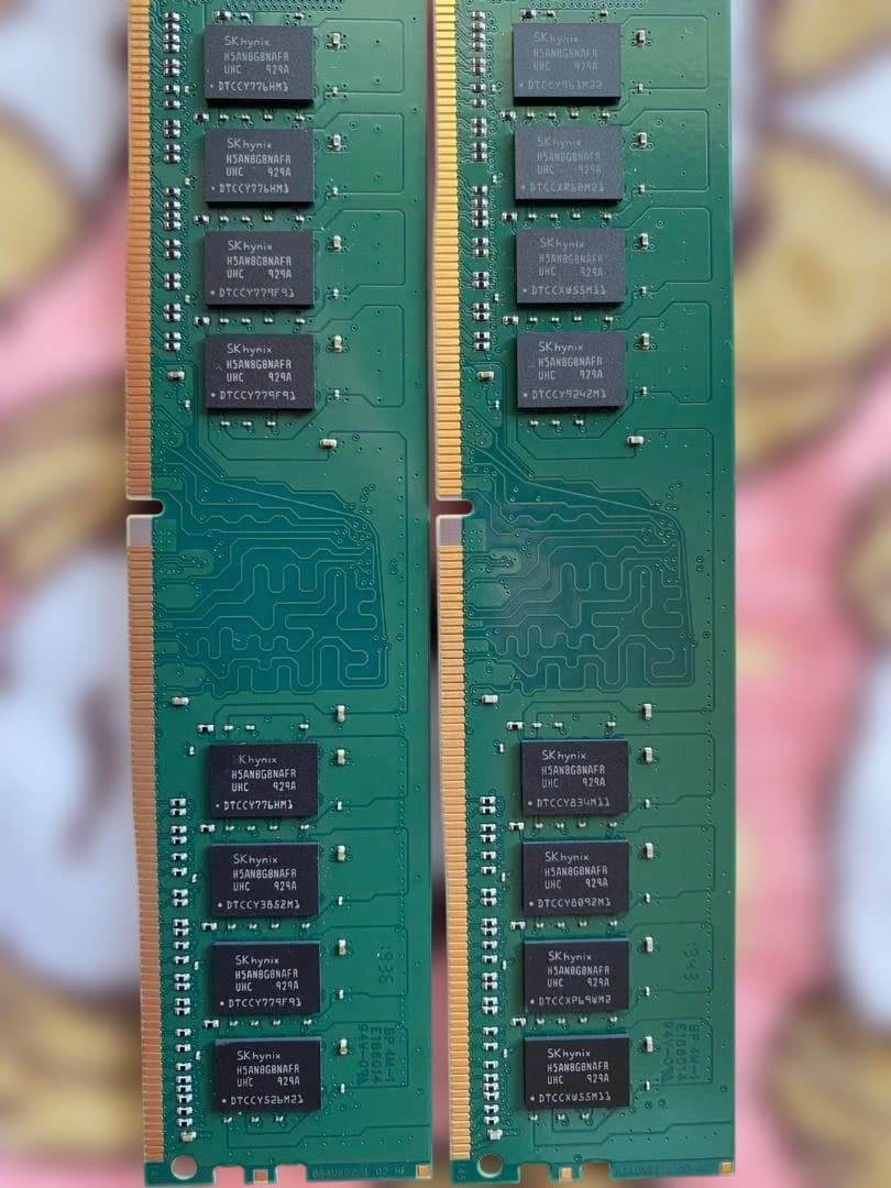 ADATA DDR4 16GB×2(32GB) 2400MHz