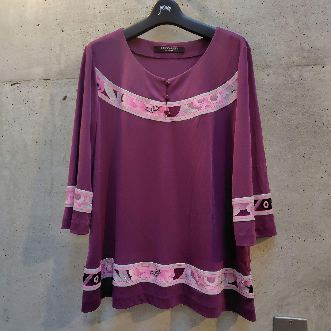 LEONARD 7分袖　秋