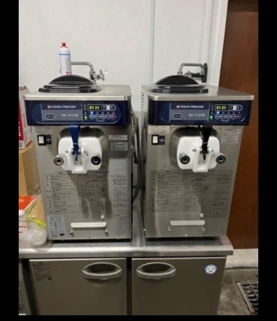 業務用 ソフトクリーム NA-1412AE 1台