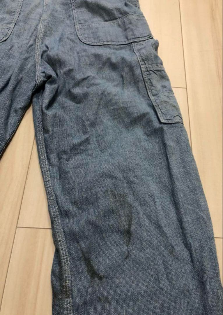 【Special】40〜50s KEYピンチェックオーバーオール ヴィンテージ