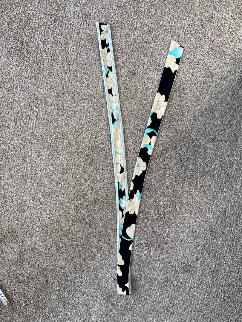 LEONARD レオナール　７部袖ワンピース　　サイズ36 ベルト付き　SALE