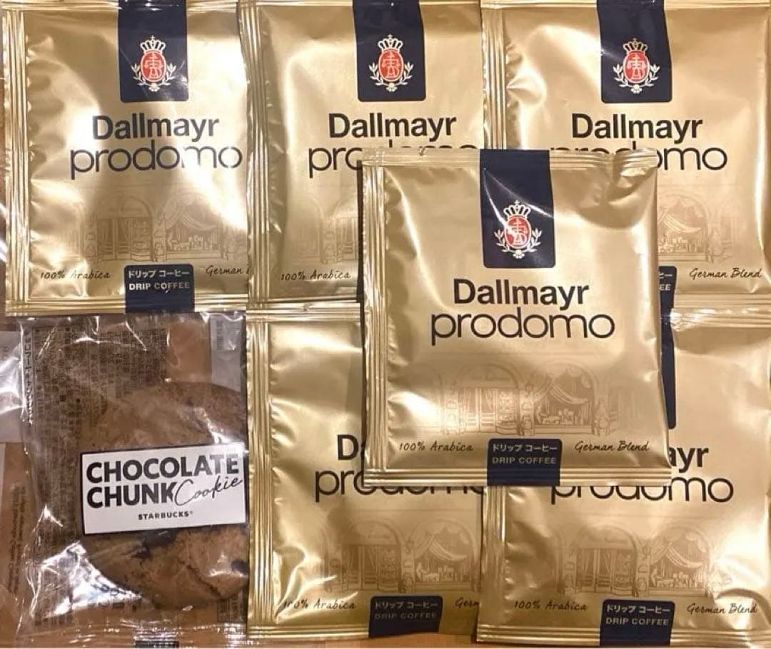 スターバックス　チャンククッキー　ドリップコーヒー　おまとめ9点セットです。