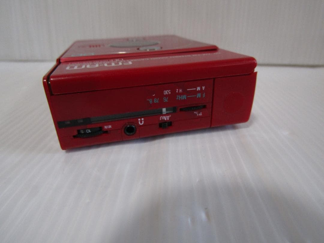 B0562 National ナショナルRX-S40ラジオカセットプレーヤー