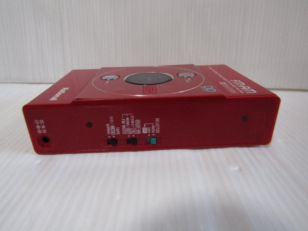 B0562 National ナショナルRX-S40ラジオカセットプレーヤー