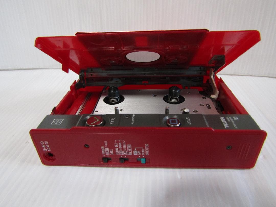 B0562 National ナショナルRX-S40ラジオカセットプレーヤー