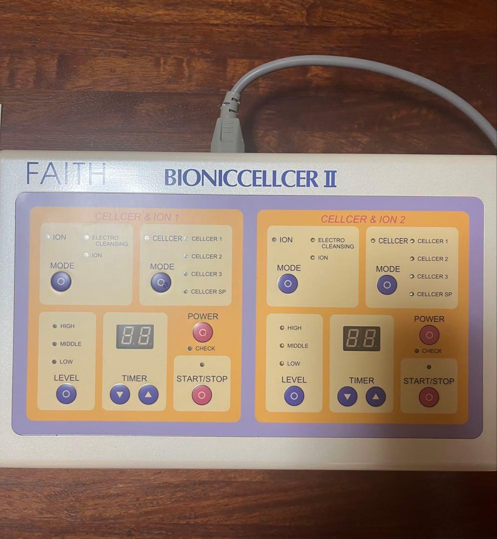 FAITH フェースバイオニックセルサーⅡ 美顔器