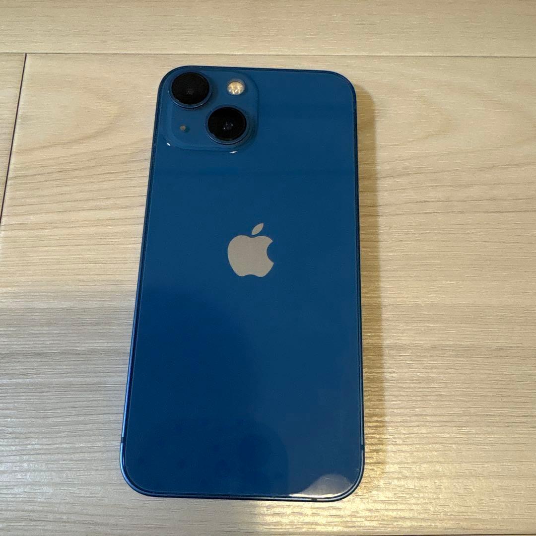 Apple iPhone 13mini ブルー 256GB
