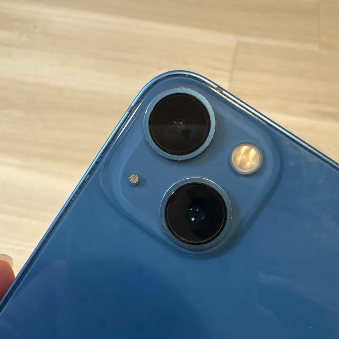 Apple iPhone 13mini ブルー 256GB