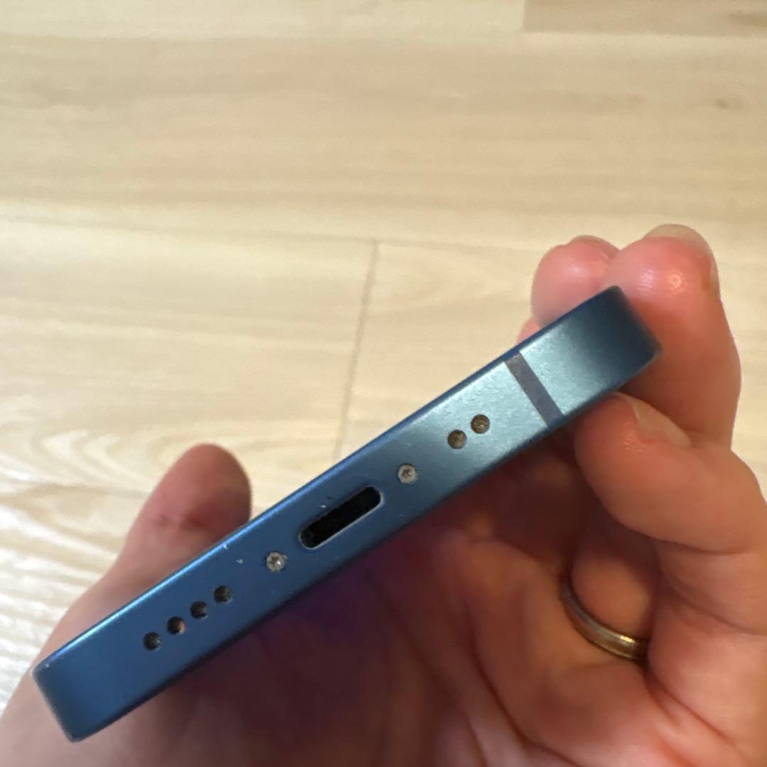 Apple iPhone 13mini ブルー 256GB