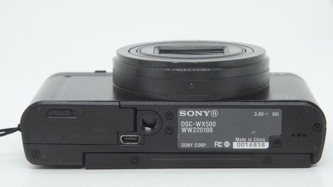 【A2294】 SONY Cyber-shot DSC-WX500 ソニー