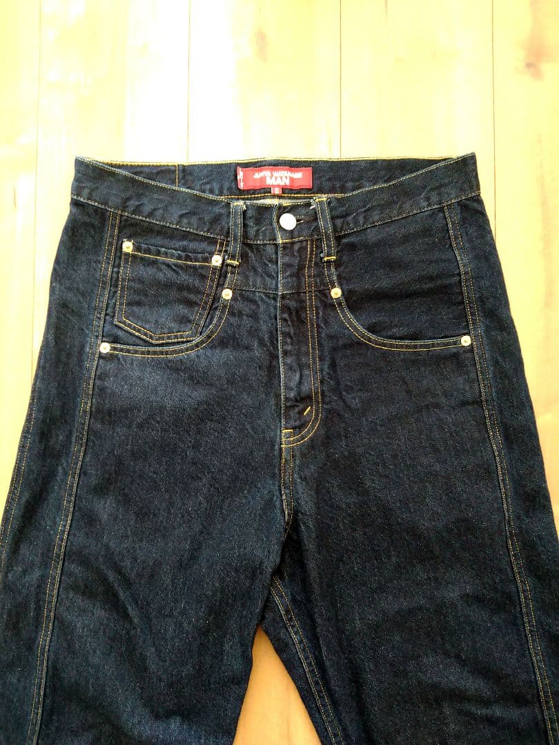 ジュンヤワタナベ リーバイス コラボ デニムパンツ コムデギャルソン 再構築