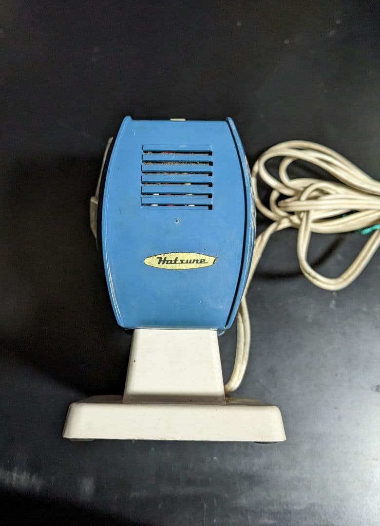 【昭和レトロ】卓上 シロッコファン